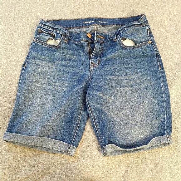 Old Navy Jean Shorts - Picture 1 of 3